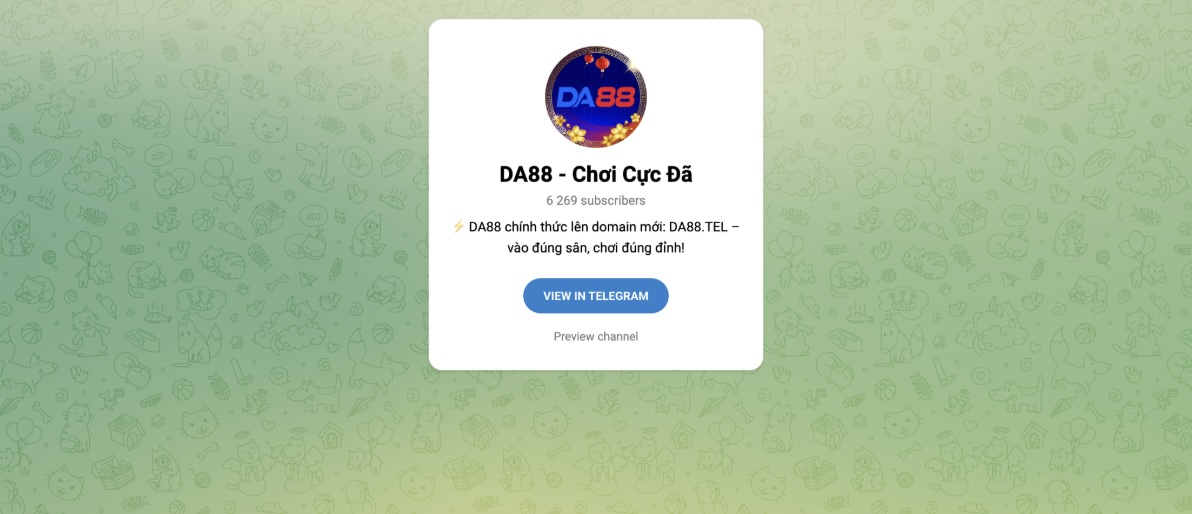 Các kênh liên hệ & hỗ trợ phổ biến nhất tại DA88