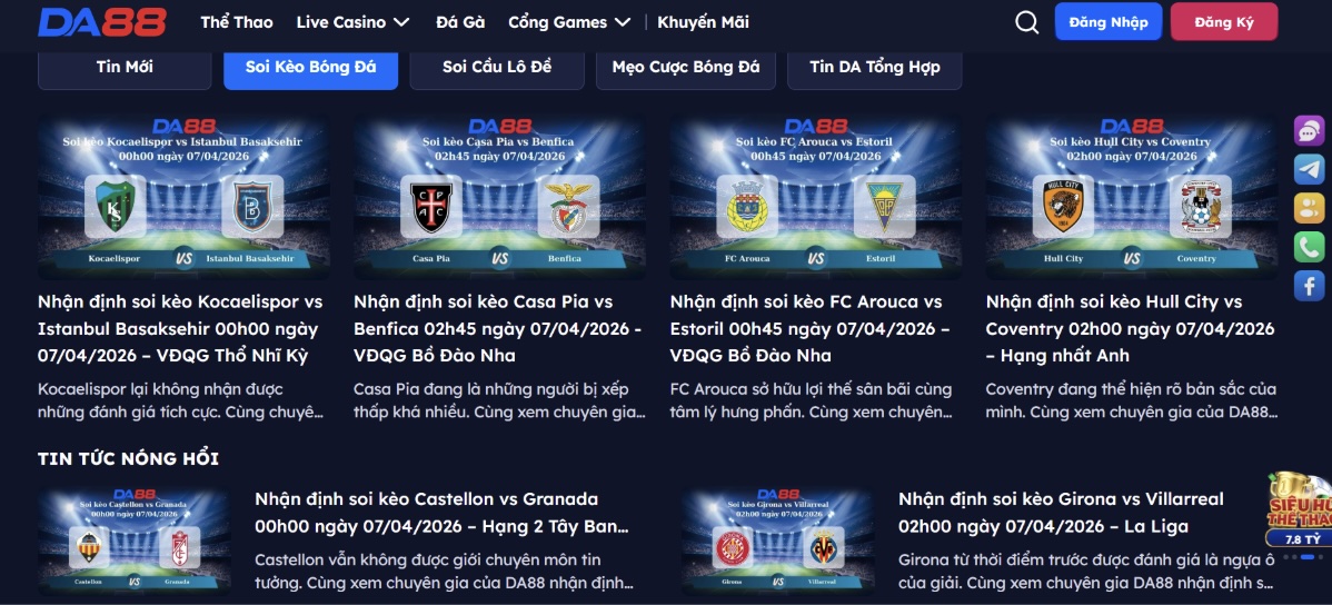 Cách truy cập và sử dụng Blog DA88