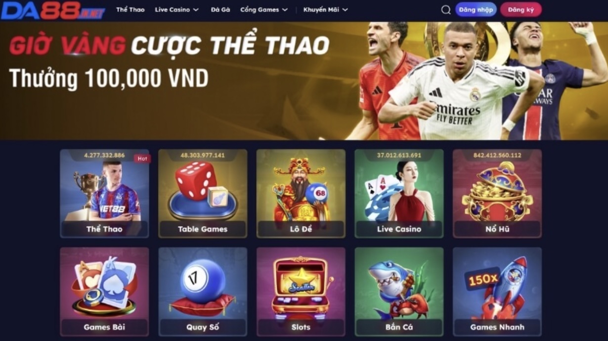 Chú ý khi tham gia sự kiện tại DA88