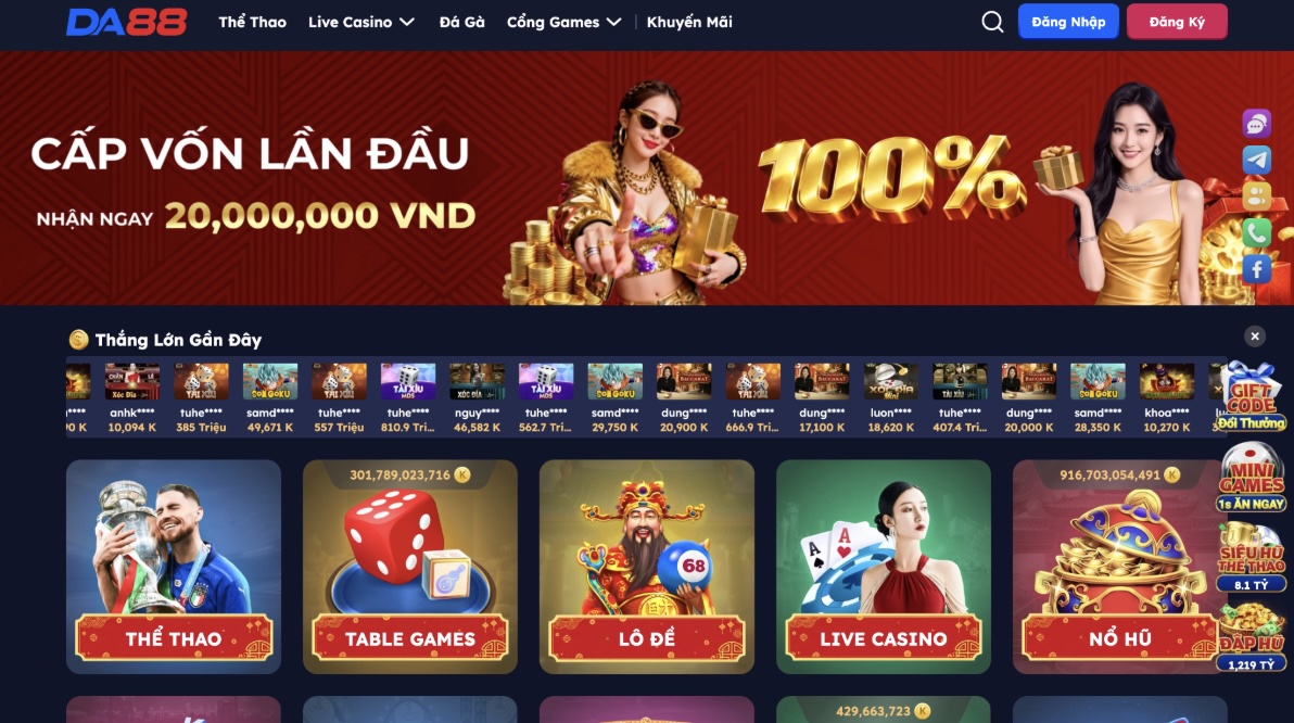 Đánh giá dịch vụ CSKH của nhà cái DA88