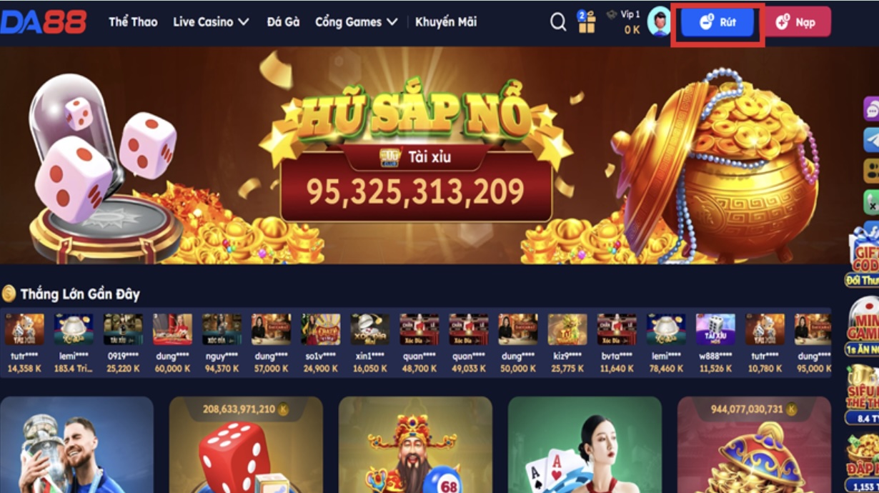 Giao dịch đổi thưởng DA88 có an toàn không?