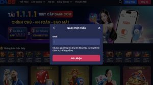 Hai bước lấy lại mật khẩu DA88 dễ thực hiện