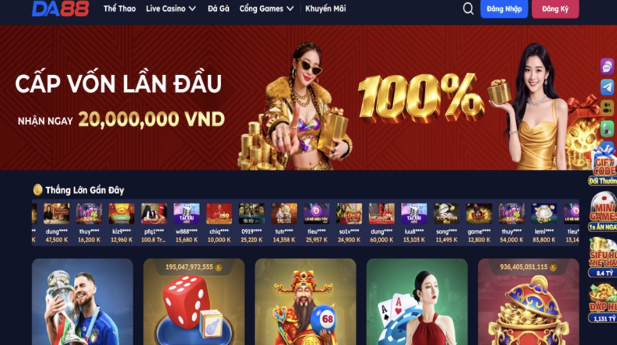 Link truy cập DA88 mới nhất