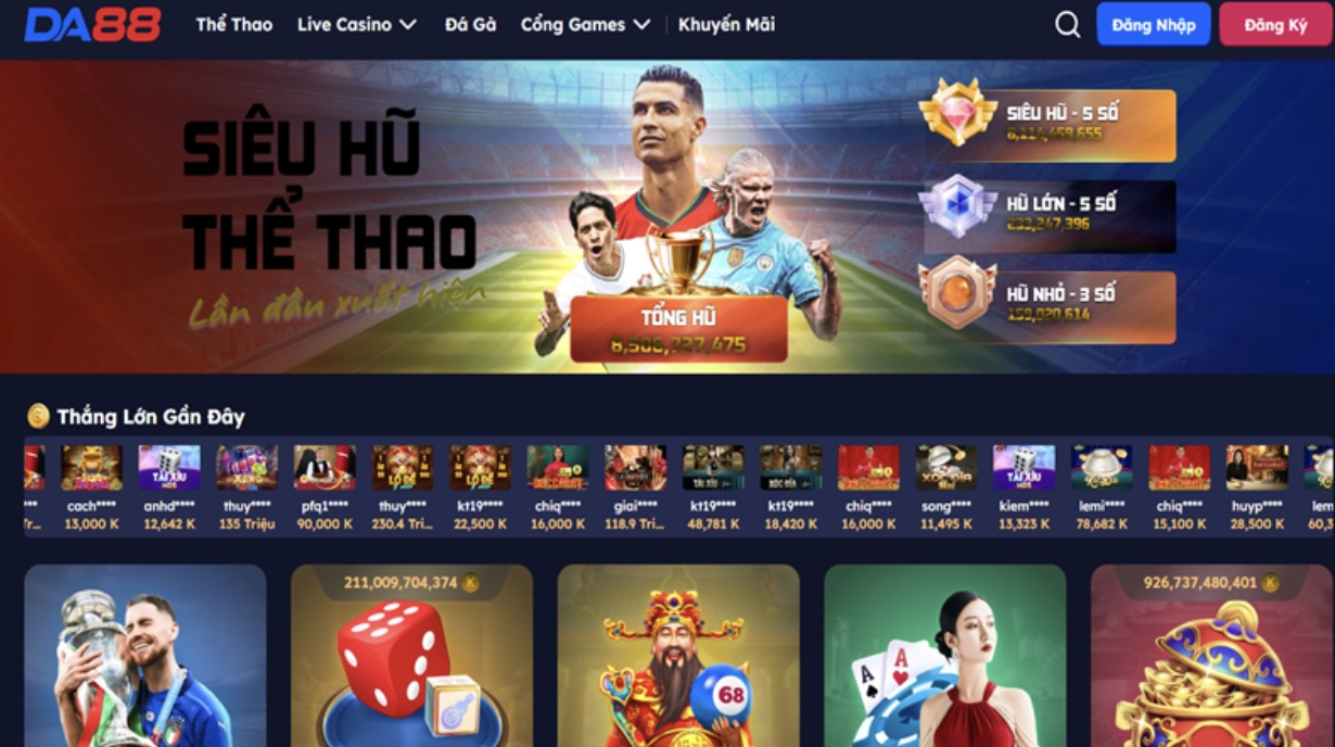 Lý do quên mật khẩu DA88 thường hay gặp