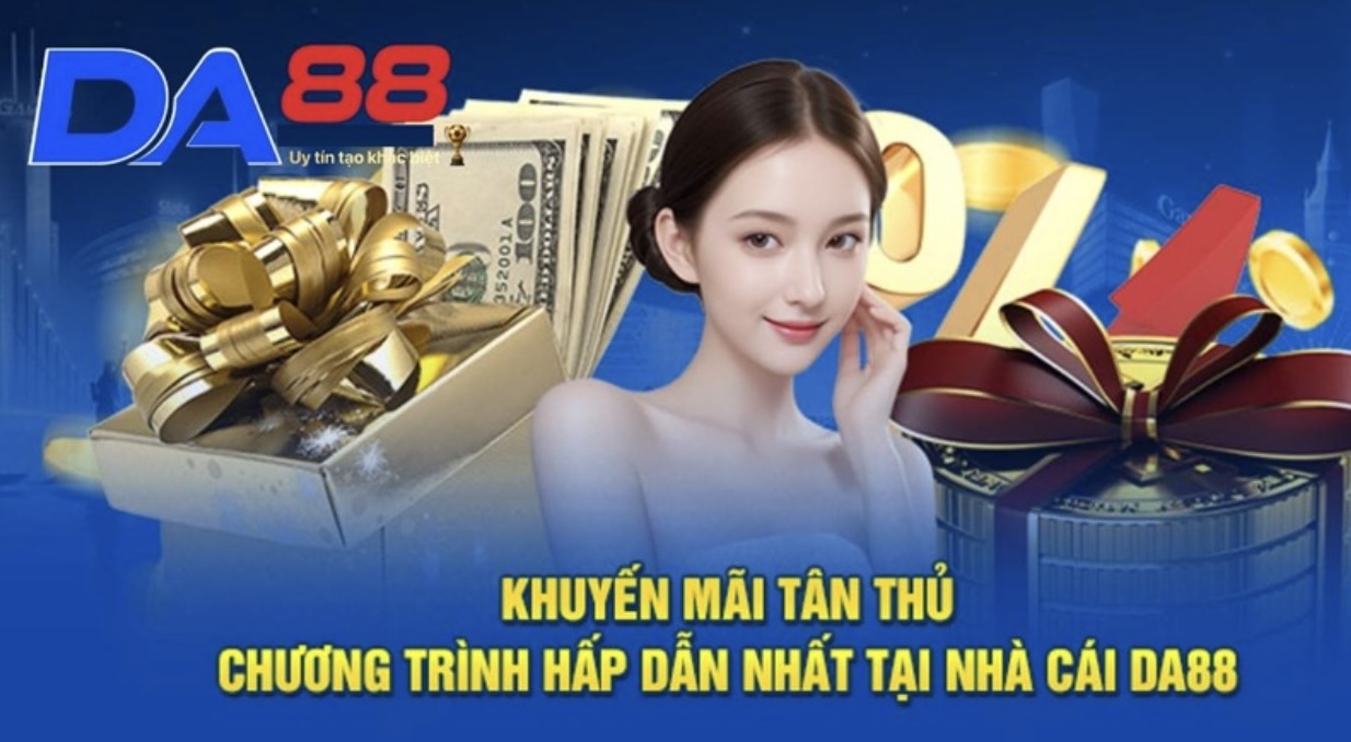 Mã Code DA88 tân thủ sự kiện tặng thưởng hot