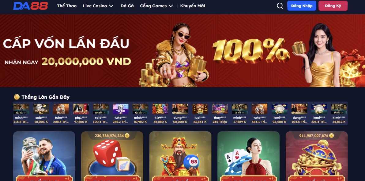 Cập nhật link vào DA88 chính thức năm 2026 