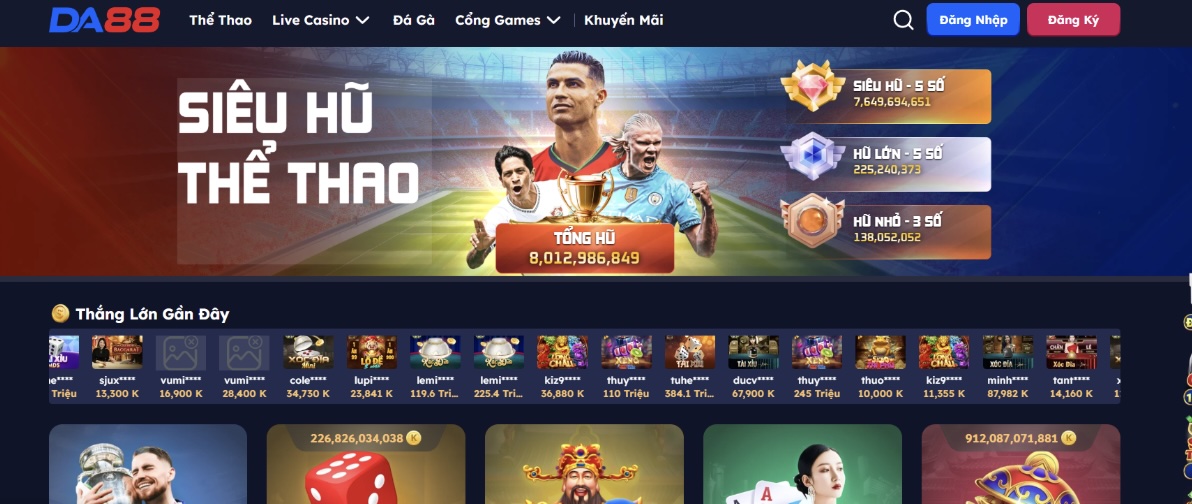 DA88 có uy tín không? Đánh giá các tiêu chí uy tín của nhà cái online 