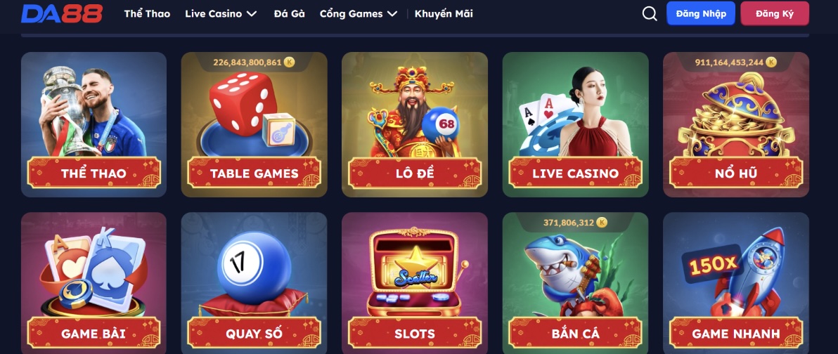 Đánh giá các ưu điểm và hạn chế của nhà cái DA88 