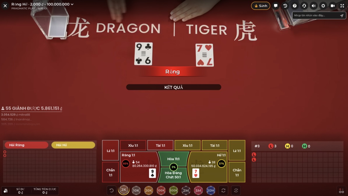 Kinh nghiệm cược Live Casino DA88 hiệu quả