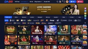 Lý do nên tham gia Live Casino tại nhà cái DA88