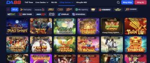Tổng quan về kho game nổ hũ tại DA88 