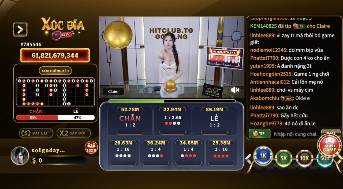 Top những tựa game Live Casino hấp dẫn nhất DA88