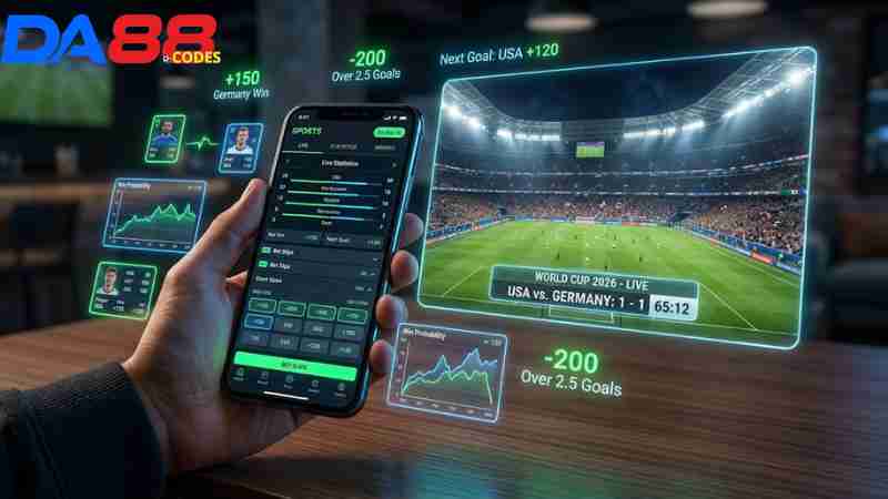 Tỷ lệ kèo và lịch thi đấu World Cup 2026 chi tiết.