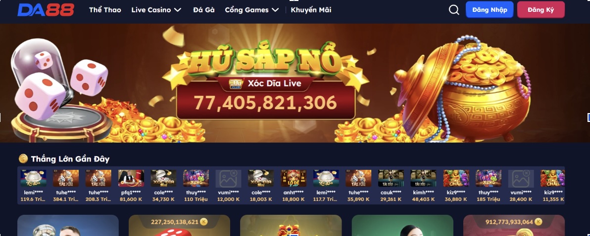 Vì sao người chơi cần kinh nghiệm chơi DA88 để thắng lớn? 