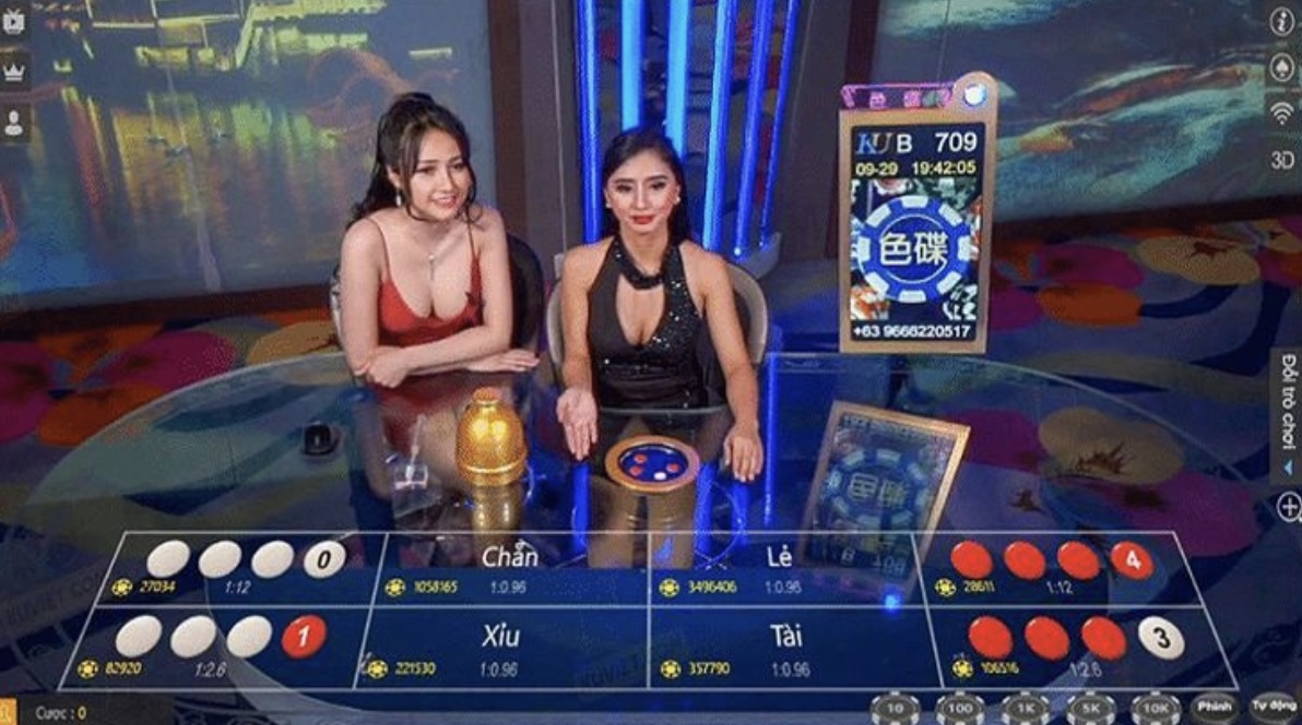 Xóc đĩa online DA88 ấn tượng với công nghệ livestream hiện đại